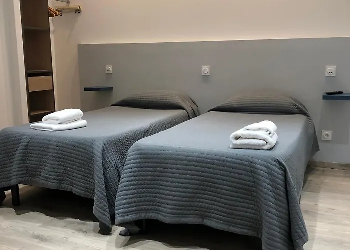 Le Dauphin Hotel Ajaccio (Corsica)