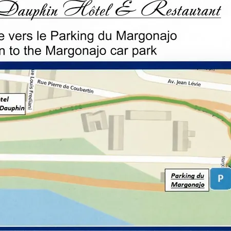 ル ドーファン ホテル