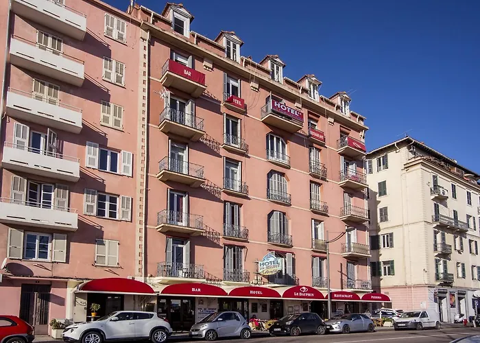 Le Dauphin 2* Ajaccio