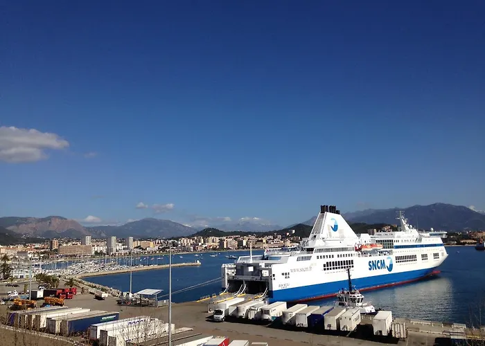 Szálloda Le Dauphin Ajaccio