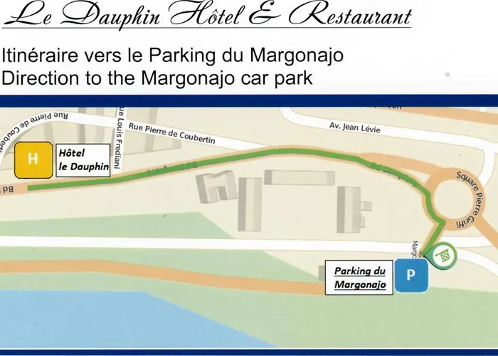 Le Dauphin ホテル